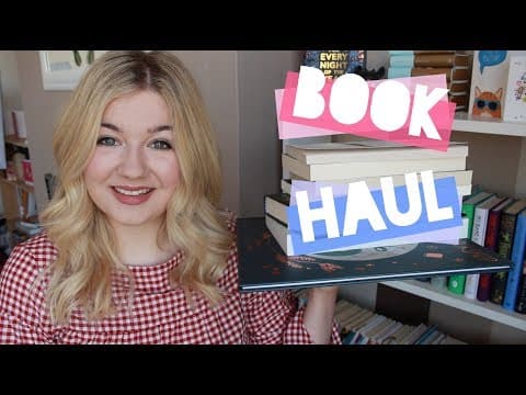 BOOK HAUL i | July 2017 thumbnail