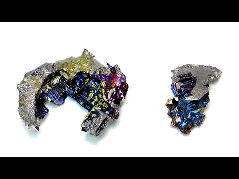 Making metal crystals from Pepto-Bismol thumbnail