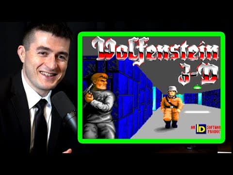 Why Wolfenstein 3D Redefined Gaming Forever thumbnail