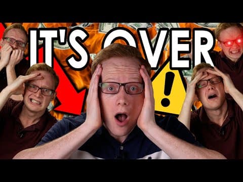 Why Are Finance YouTube Thumbnails So Alarmist? thumbnail