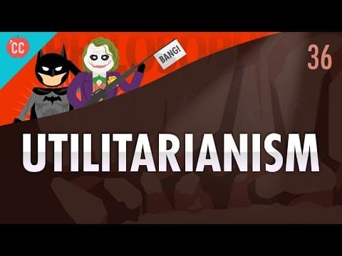 What Is Utilitarianism in Philosophy? thumbnail