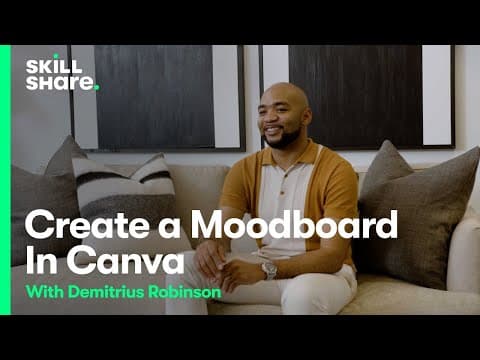 Creating a Moodboard in Canva thumbnail