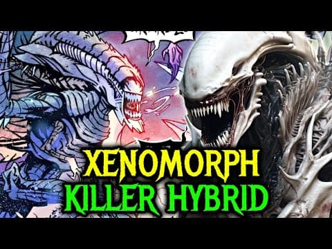 Xenomorph Killer Hybrid Origins  - A Vicious Breed Of Xenomorph That Kills The Normal Xenomorphs thumbnail