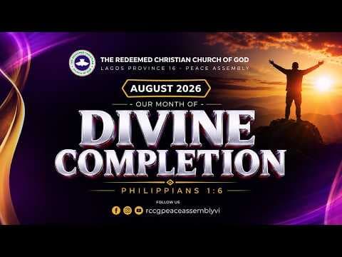 What Is Divine Completion in Christianity? thumbnail