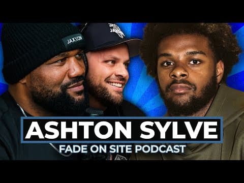 Ashton Sylve on his secret to knock outs, Rampage thinks Jake Paul rigged fights? | FADE ON SITE thumbnail