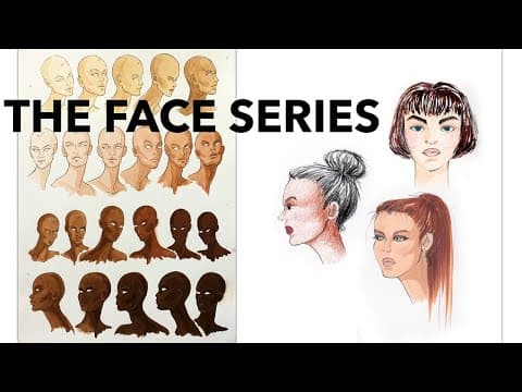 My Series on Drawing and Rendering Faces thumbnail