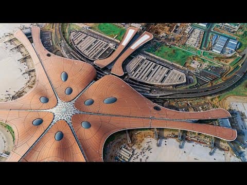 Building China’s $12BN Mega Airport thumbnail