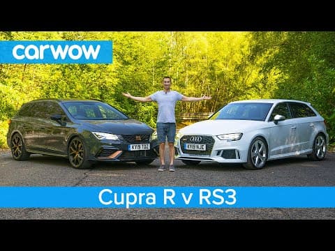 Is the Audi RS3 Worth the £9,000 Over the Cupra R? thumbnail