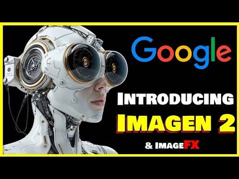 IMAGEN 2 - Google Drops Another AI POWERHOUSE (Imagen 2, ImageFX, SGE, Vertex AI and more!) thumbnail