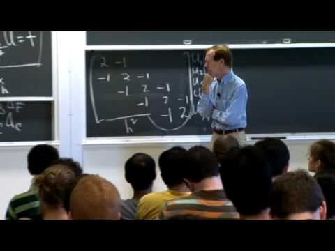 Lec 2 | MIT 18.085 Computational Science and Engineering I, Fall 2008 thumbnail