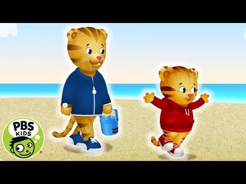 Daniel Tiger's Neighborhood | Spending Time with Super Daniel and Super Dad! | PBS KIDS thumbnail