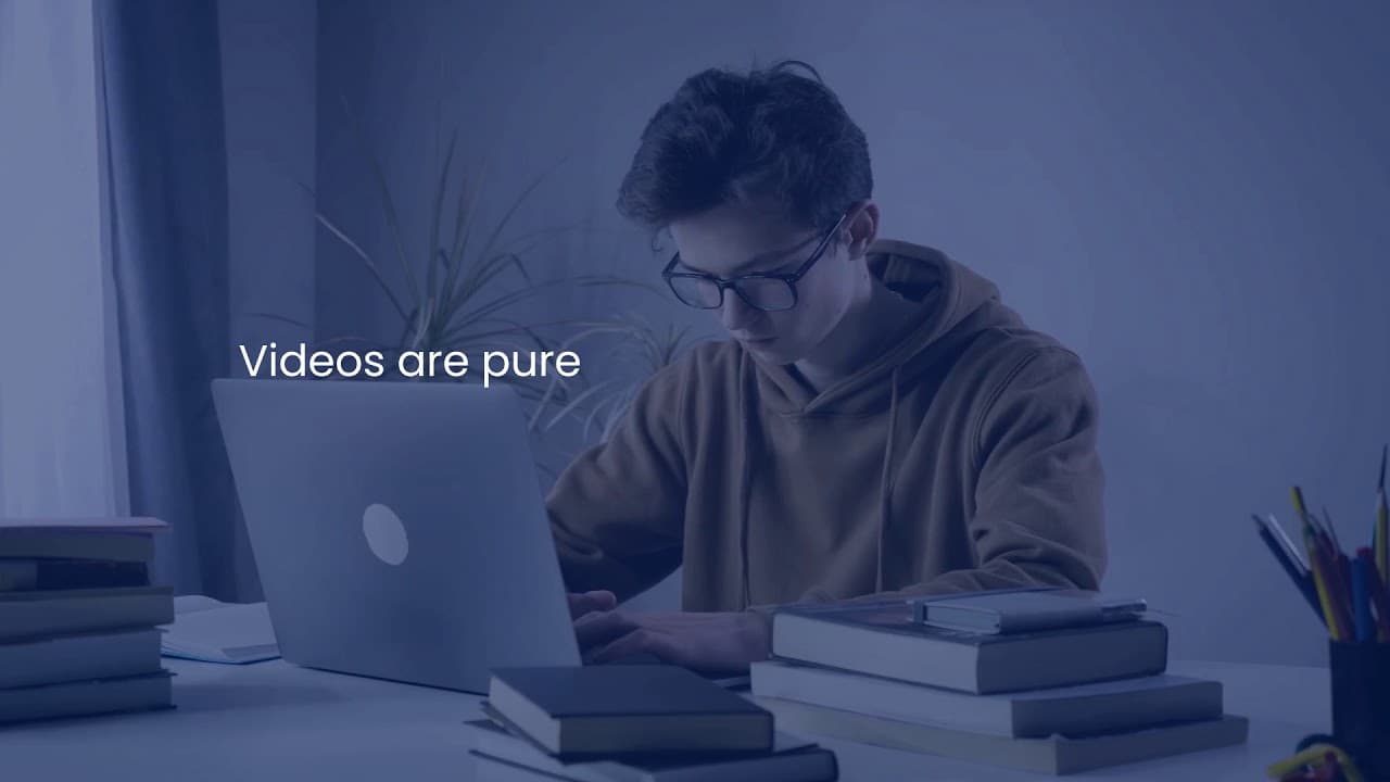 YouTube video player