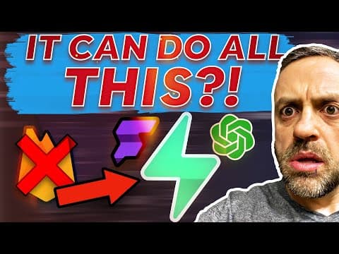 Supabase Is MUCH More POWERFUL Than You Think! thumbnail