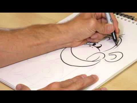 How to Draw a Monkey With a Banana thumbnail
