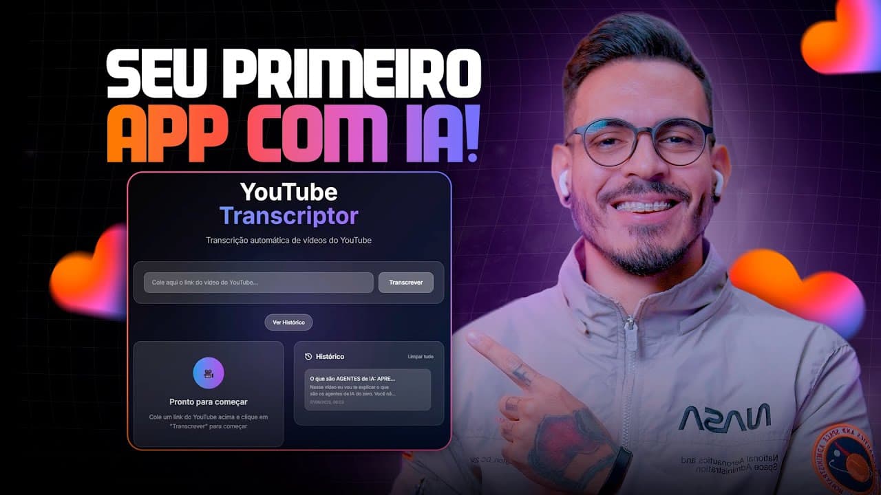 YouTube video player