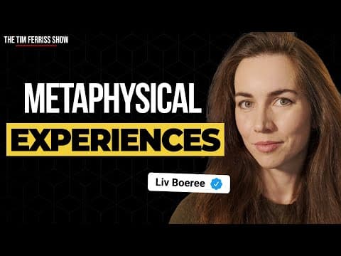 Strange Metaphysical Experiences in Poker Champion Liv Boeree's Life | The Tim Ferriss Show thumbnail