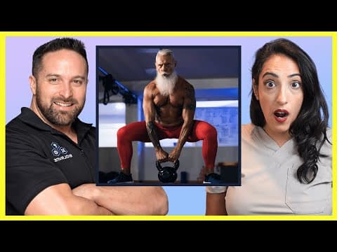 How to Build Muscle & Strength Train After 60 ft. Dr. Layne Norton thumbnail