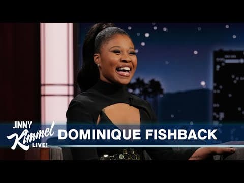 How Does Dominique Fishback Portray a Killer Fan? thumbnail