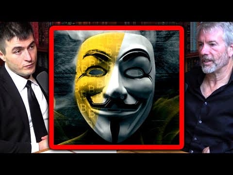 Who is Satoshi Nakamoto? | Michael Saylor and Lex Fridman thumbnail