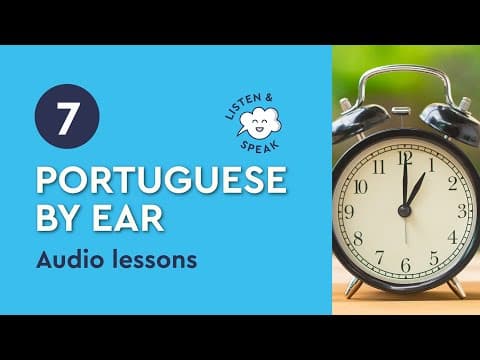 Como Aprender Português Ouvindo Diálogos Simples thumbnail