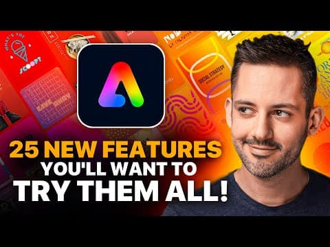 Adobe Express Beta is INSANE! (25 New Features) @philpallen @AdobeExpress thumbnail