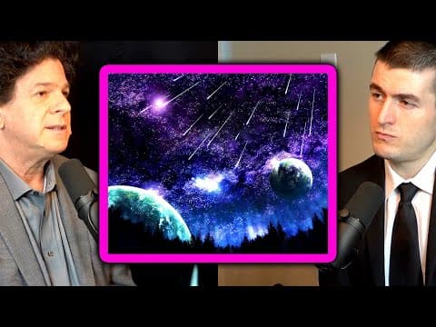 Time travel across multiple dimensions | Eric Weinstein and Lex Fridman thumbnail
