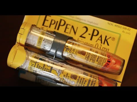 What Caused Mylan's EpiPen Price Surge? thumbnail