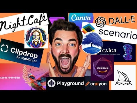 I Made The Same Image In Every AI Program Ever thumbnail