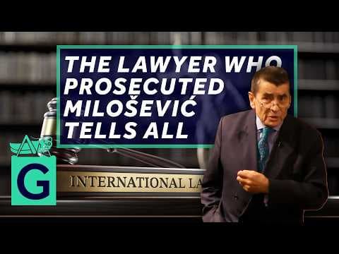 Justice for All - Professor Geoffrey Nice QC thumbnail