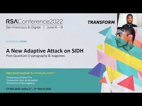 How Does the Adaptive Attack on SIDH Work? thumbnail