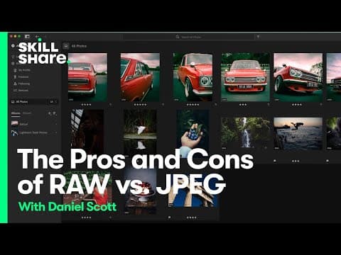 JPEG vs. RAW Comparison for Photo Editing in Lightroom thumbnail