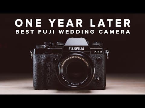 Is the Fujifilm X-E3 the Best Camera for Wedding Photography? thumbnail
