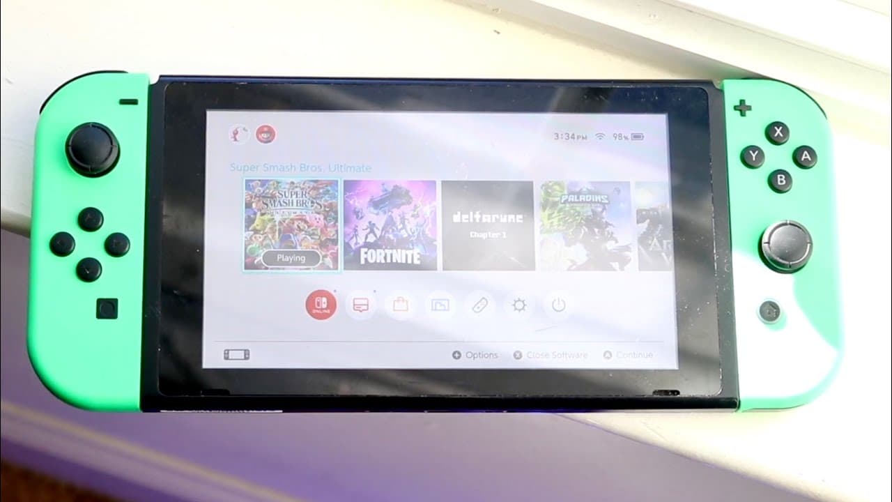 YouTube video player