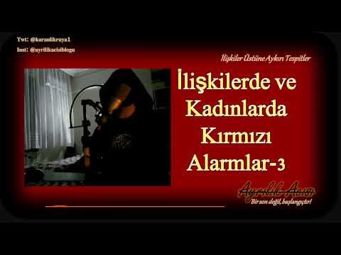 Kırmızı Bayraklı Kadınlar - 3 | Çok ilişki yaşayan kadınlar | Bekar anneler | Dövmeli kadınlar thumbnail