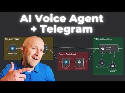 Build A Telegram AI Voice Agent (n8n) thumbnail