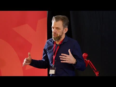 Skeptics, Cynics and Why the Sun Always Shines on TV | Eoghan Furey | TEDxATU Donegal thumbnail