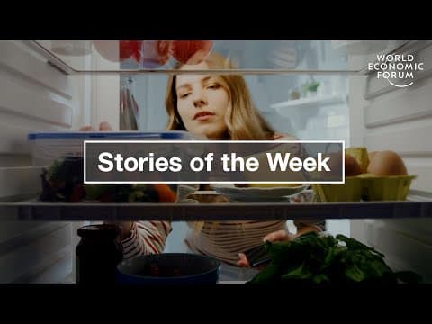 Energy Saving in Heatwaves & France to Help Pay for Clothing Repairs | WEF | Top Stories of the Week thumbnail