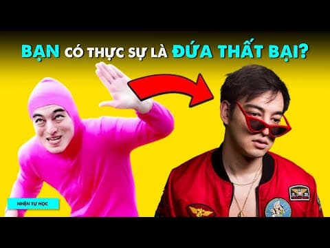 LÀM GÌ khi cảm thấy mình là ĐỨA THẤT BẠI? | Tú Anh | GIÁO DỤC thumbnail