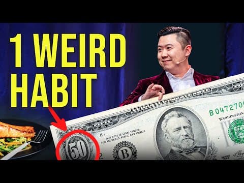 The One Weird Money Habit That Will Turn Your Brain Into Into An Abundant Mindset thumbnail