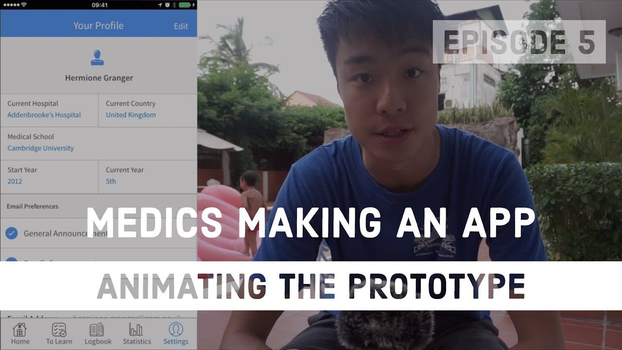YouTube video player