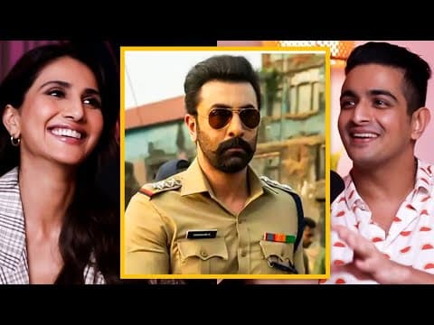 Ranbir Kapoor Is A Very Cool Headed Guy - Vaani Kapoor thumbnail
