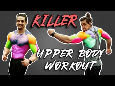 How to Do an Effective Upper Body Workout at Home or Gym thumbnail