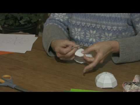 Origami & Paper Crafts : How to Make a Paper Globe thumbnail