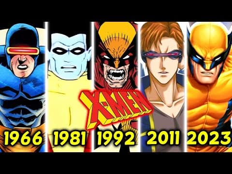 9 (Every) Brilliant X Men Animated Series - Explored In Detail thumbnail