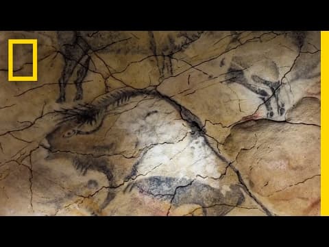 Inventing Graphics on Cave Walls | Origins: The Journey of Humankind thumbnail