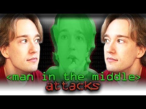 Man in the Middle Attacks & Superfish - Computerphile thumbnail
