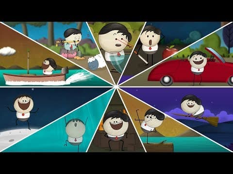 Why do we weigh less in water? plus 9 more videos.. #aumsum #kids #science #education #children thumbnail