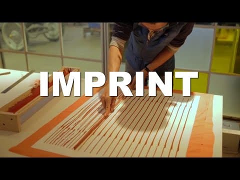 Make an imprint. | Sopheap Pich | The Art Assignment thumbnail