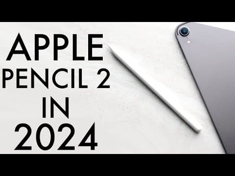 Apple Pencil 2 In 2024! (Still Worth Buying?) (Review) thumbnail