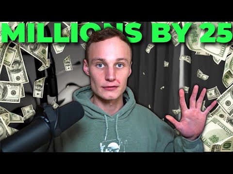 5 Lessons That Made Me A SMMA Millionaire By 25 thumbnail